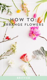 Read these tips to learn how to properly arrange various flowers, for Valentine's Day + beyond.