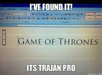 GoT font