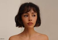 Congratulations on having the most ideal face shape! Have fun with your hair and try out some of these fabulous styling options...