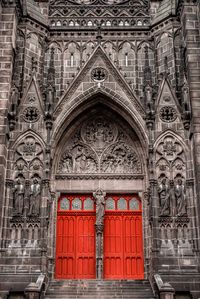 Cathedral of Clermont-Ferrand in Auvergne, France