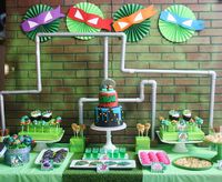 Teenage Mutant Ninja Turtles Party