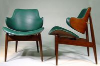 Designed by Fin Juhl for Kodawood Company