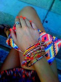 Neon. Aztec Print. Fun!