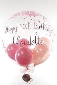 Personalised balloons made to order. For more information and to order please visit our website... Balloons delivered throughout the UK! #balloonsbycelebrations #balloonsdelivereduk #balloondeliveryuk #ballooninabox #personalisedballoons