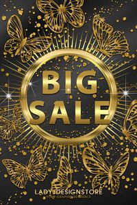 Big discount at Ladyjdesignstore
