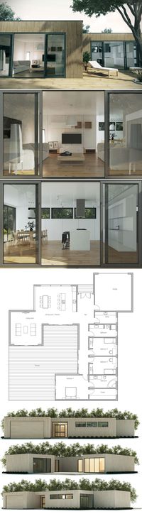 Literally my dream house! Move kids bathroom between two kids rooms with access from rooms and fit a guest bathroom somewhere else. With pool and outside kitchen and nice garden