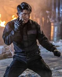 Resident evil final chapter commander chu