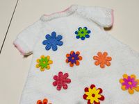Excited to share the latest addition to my #etsy shop: Floral Baby Dress,white handknitted baby dress,handmade white floral baby dress for girl #white #babydresswhite #handmadeorganic #babygift #sleevelessbaby #floralbabydress #handknitteddress #softbabydress #forgirls