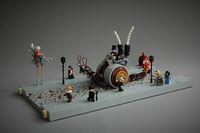 Steampunk snail - New Elementary parts fest