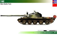 100%™ 1961-89 T-62 | Russian Tank. Cuban Army