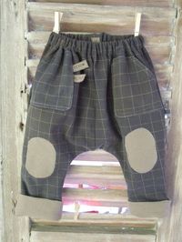 Free pattern Sarouel pant size 3yr French