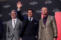 #ChristopherMcQuarrie #TomCruise #SimonPegg #MissionImpossible #SeoulPremiere #Seoul #SouthKorea