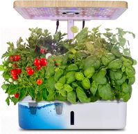 Moistenland Indoor Hydroponics Growing System