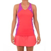 La tenue de badminton parfaite : épaules dégagées, matières légères, jupette fluide, Asics #badminton #tenuedesport #vetementsdesport #sportswear #Asics