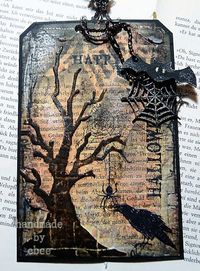 cbee's cards and more: Halloween Tag I
