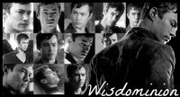 A little collage I made of Tom Wisdom from Dominion (aka "Wisdominion")