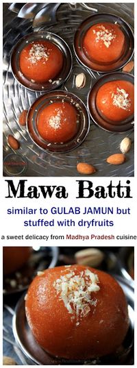 First Timer Cook: Mawa Baati