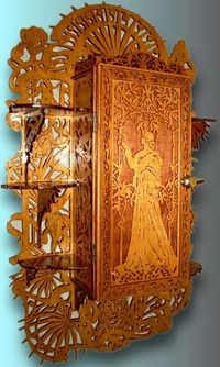 Art Nouveau cabinet