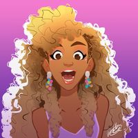 ‘I wanna dance with somebody’ - a bit of the beautiful #whitneyhouston. #girlsinanimation #drawing #doodle #iwannadancewithsomebody (at boma)...