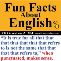 Often presented to students as a linguistic puzzle, the sentence demonstrates grammatical ambiguity.