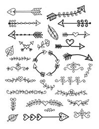 Bible Journaling Clip Art 4 pages to create fun and beautiful | Etsy