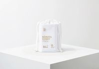 super intricate packaging, very cool how it unfolds. love the wooden top, makes this very special/high end going along with 'rare' brand value. the letterpressed front is a nice touch. very clean and balanced. -----------------Rare Harvest by Marx Design