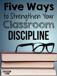 When I was a new teacher, the last thing I thought I would need help with with classroom management and discipline. I figured my lessons would be so engaging and I would be so interactive and entertaining, that discipline would just take care of itself. You are probably smiling right now if you thought the...Read More »