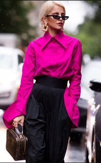 Which Colors Go With Pink In The Wardrobe | Filosofashion Fashion Blog