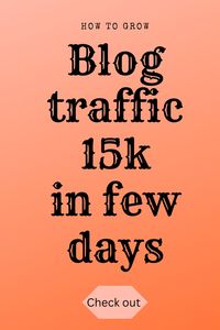 Grow blog traffic 15k in few days with great grow blog traffic strategy. Guest posting|guest post|guest posting sites| guest post on blog |submit guest post|off page seo|digital marketing|content marketing|Dofollow backlinks sites|Affiliate marketing|YouTube|outreach service|inbound marketing|online marketing| #guestpost #guestpostingsites #guestpostonblog #submitguestpost #offpageseo #marketing guest post #digitalmarketing #contentmarketing #inboundmarketing #linkbuilding #dofollowbacklinks
