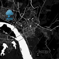 Black and white vector map of Concepcion, Chile, Chile with fine structures and patterns for download. This printable map of Concepcion with major and minor roads has been carefully designed for all p... ... #map #instant #download #digital #pdf #vector #license #custom #art #graphic #digital #clean #hebstreit