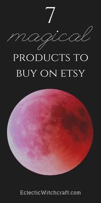 When you go shopping on Etsy, look for some of the witch products you can buy! Witch Etsy shops stock witch candles, healing crystals, witch bells, diy jewelry charms, reusable cloth pads, triple moon necklaces, and more! Pagan Etsy, Wiccan Etsy, witchcraft Etsy, book of shadows etsy, magick etsy, wicca etsy, witch jewelry, witch decor, pagan decor, pagan jewelry, pagan wedding, pagan hair comb, crystal hair accessories, pagan lifestyle. #pagan #witch #etsy #witchcraft