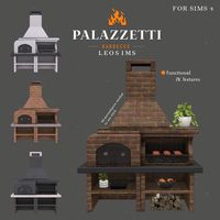 Palazzetti Barbecue | Leosims.com -New