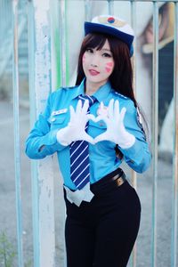 Officer D.Va from Overwatch Cosplay - Album on Imgur rinnie riot rinnieriot