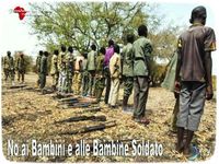 No ai Bambini e alle Bambine Soldato