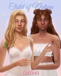 Child of Nature Tattoos | Miiko on Patreon