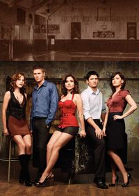 CAST: Lucas Scott, Chad Michael Murray, James Lafferty, Hilarie Burton, Bethany Joy Lenz, Paul Johansson, Sophia Bush, Barbara Alyn Woods, Barry Corbin, Craig Sheffer, Moira Kelly; DIRECTED BY: Bryan