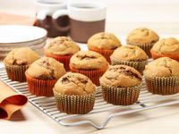 Get Pumpkin Muffins Recipe from Food Network