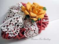 Cristina Fun Quilling: Inimioare impletite