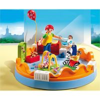 Espace Crèche Avec Bébés - Pla5570 - Taille : Taille Unique