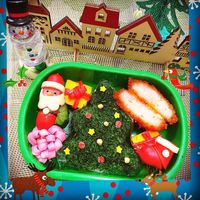 いろんな食材でアレンジできる!「ツリー弁当」で簡単かわいくクリスマス気分 | おうちごはん