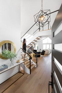 Lakefront Mid-Century Modern by Van Parys Architecture + Design