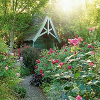Create the romance of a cottage garden with these simple tips.
