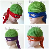 Not a pattern link, but a really adorable item from Illumikniti Designs!