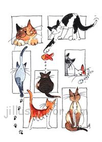 акварель** #watercolor #painting #art #акварель #коты
