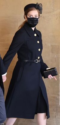 Princess of Wales and Meghan Markle opted to re-wear pieces and adapt favourites for mourning period | Daily Mail Online