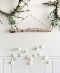 There is something simple and wonderful about all things Scandinavian. The simple design aesthetic, delicious recipes and the gorgeous Scandinavian DIY projects like this Star Wall Hanging make books like Scandinavian Gatherings a true gem. Delineate Your Dwelling #scandichristmas #scandiholiday