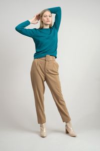 100% alpaca wool sweater