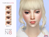 TsminhSims Eyeliner N8