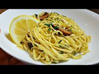 Easy Lemon and Herb Pasta Recipe | Lemon Herb Linguine Recipe - YouTube