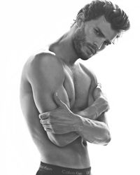 Jamie Dornan, the Huntsman on Once Upon a Time (ABC) I can't believe they killed off Graham! He was the sexiest one on!!